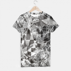 T Shirt aBSTRAKCJA pRZENIKALNA